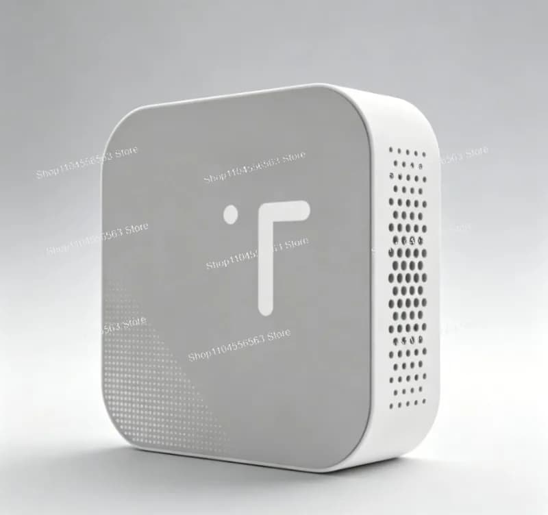 Wireless Smoke Alarm Low Power IAQ Sensor CO PM2.5 Detector Tuya WiFi Smart Home