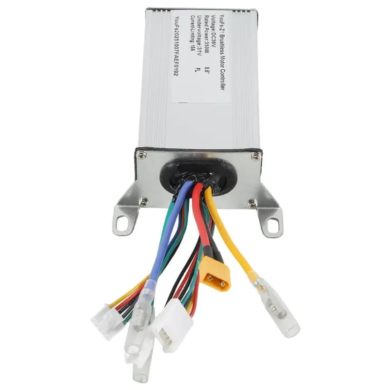 Controller per motore brushless A95E-36V 15A 350W per scooter elettrico, parte di ricambio con scocca in alluminio