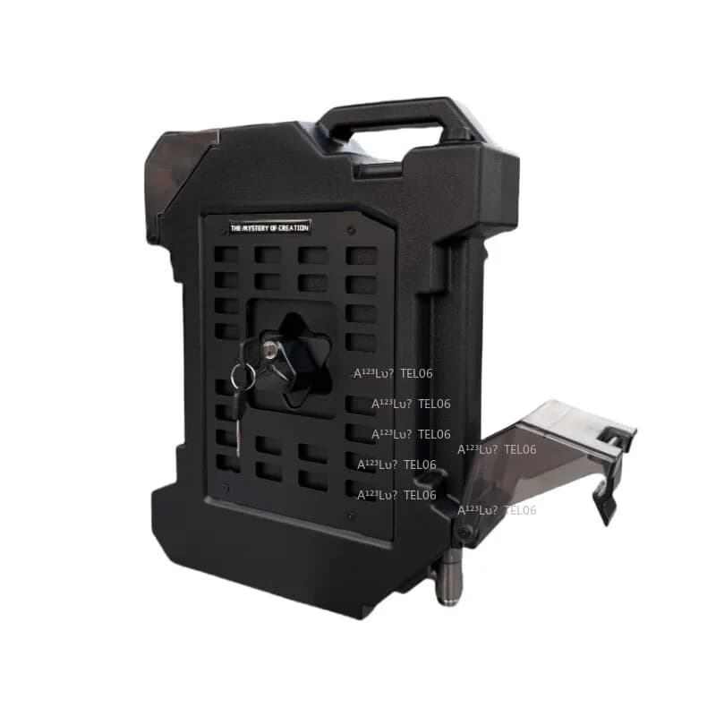 9L Portable Water Container Jerry Can For Outdoor Camping Car Window Spare Tire Mount Food Grade Tank
