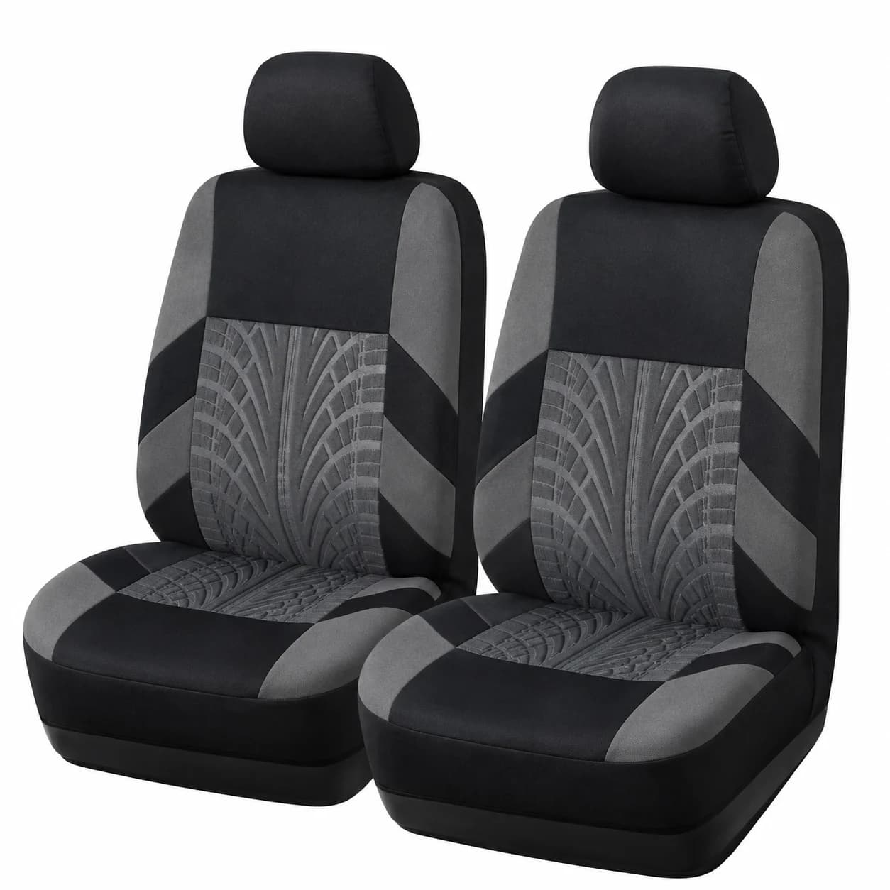 2PCS Front Car Seat Cover Universal Motors Seat Cover Automotive Interior