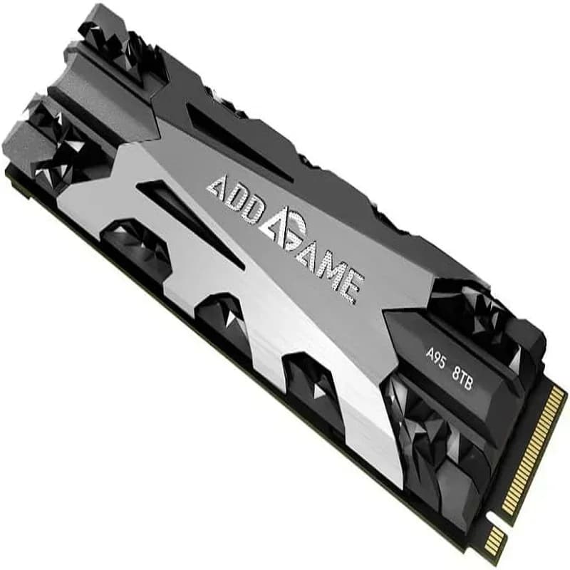 ACQUISTA DIRETTAMENTE NUOVO - Addlink A95 8TB M.2 SSD - Espansione di Memoria per Console PS5 con Dissipatore di Calore, fino a 7000 MB/s, SSD Interno per Gaming