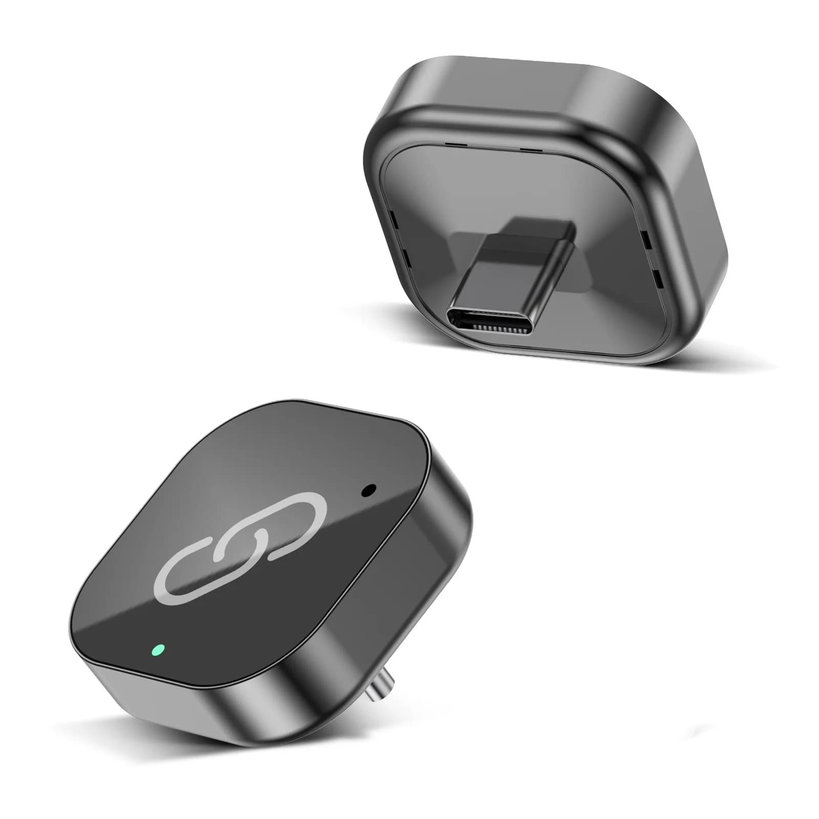 Spedal 2026 Ultimo Adattatore Wireless CarPlay USB per CarPlay e Android Auto, Porta Type-C, Converte da Cablato a Wireless, Plug & Play, Auto-C