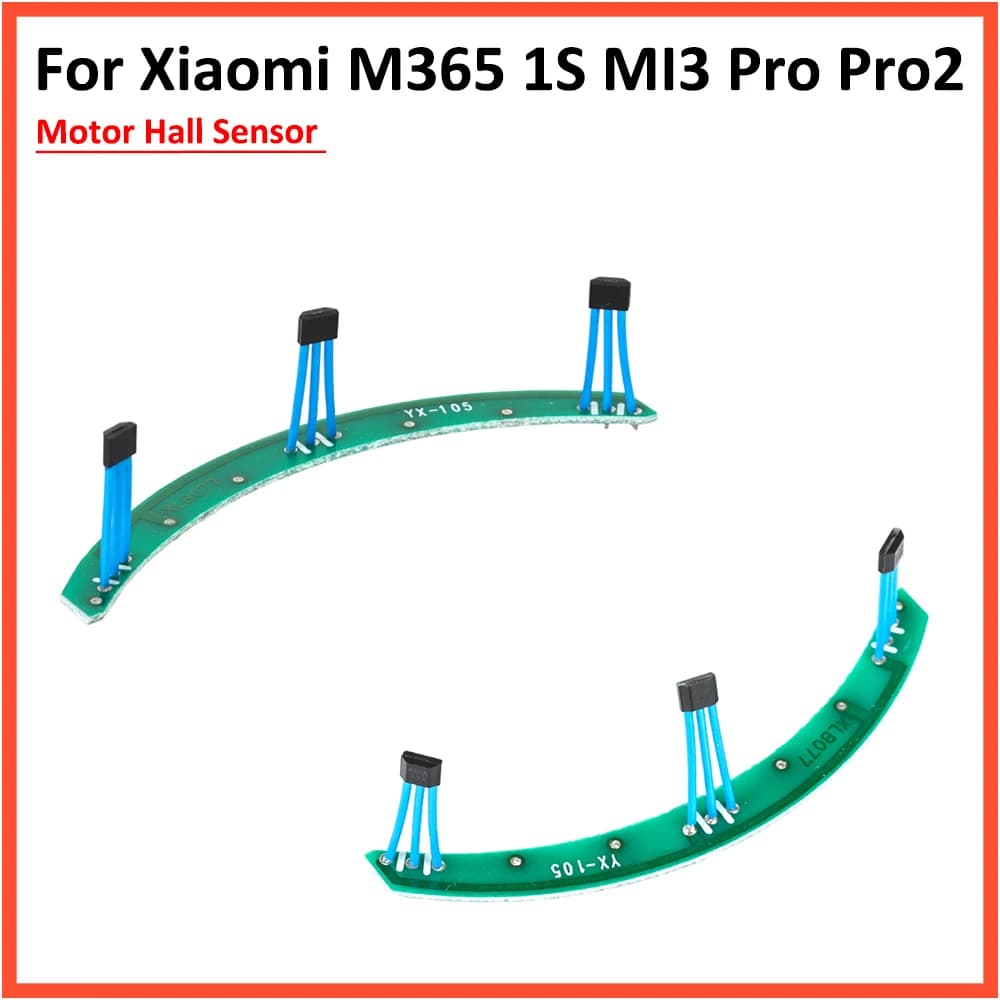 Sensore Hall motore universale per Xiaomi M365 1S Pro MI3 Scooter elettrico Modulo motore ruota anteriore Scheda PCB Parte riparabile