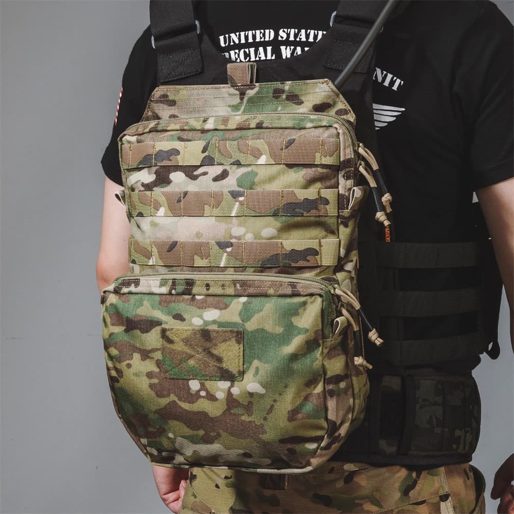 3L Nylon Tactics Hydrating Bags for Hiking Cycling Hunting (Zaino Not Included)