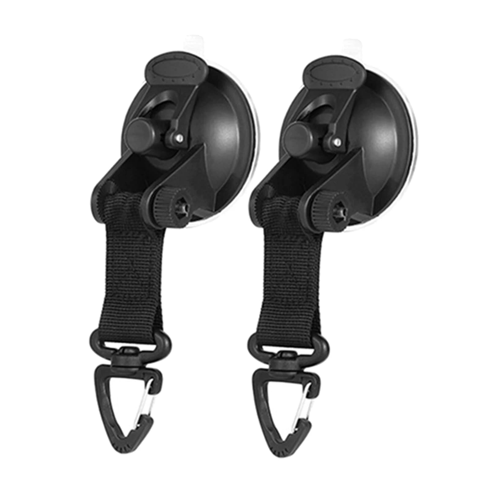 4 Pieces Strong Suction Cups for Fastening Safety Hooks for Pool Tarpaulins