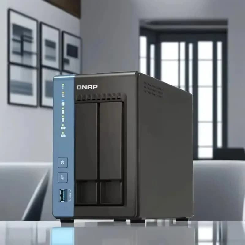 QNAP TS-216-2G Server di archiviazione di rete NAS QNAP a 2 alloggiamenti