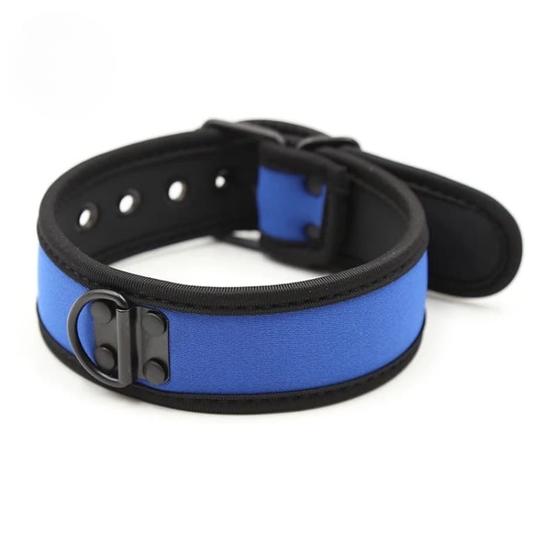 Accessori Esotici: Collare in Neoprene per Bondage Canino, Collare Fetish per Cuccioli, Imbracatura Punk, Prodotti Sexy per Coppie