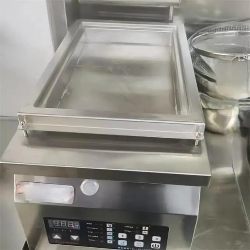 Automatic machine for fried dumplings Cereal production machine with single head double-sided panini