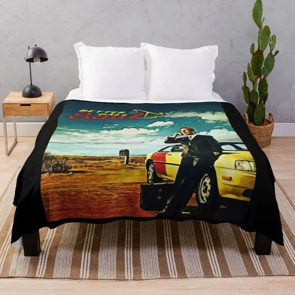Better Call Saul Shooting blankets Travel bag blankets cute for kids blankets