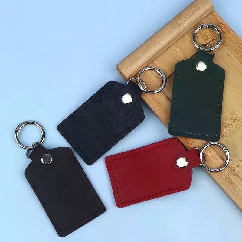 Custodia in pelle per accessori Chameleon Ultra, custodia per schede NFC Smart Access, portachiavi in vera pelle, custodia per carte IC