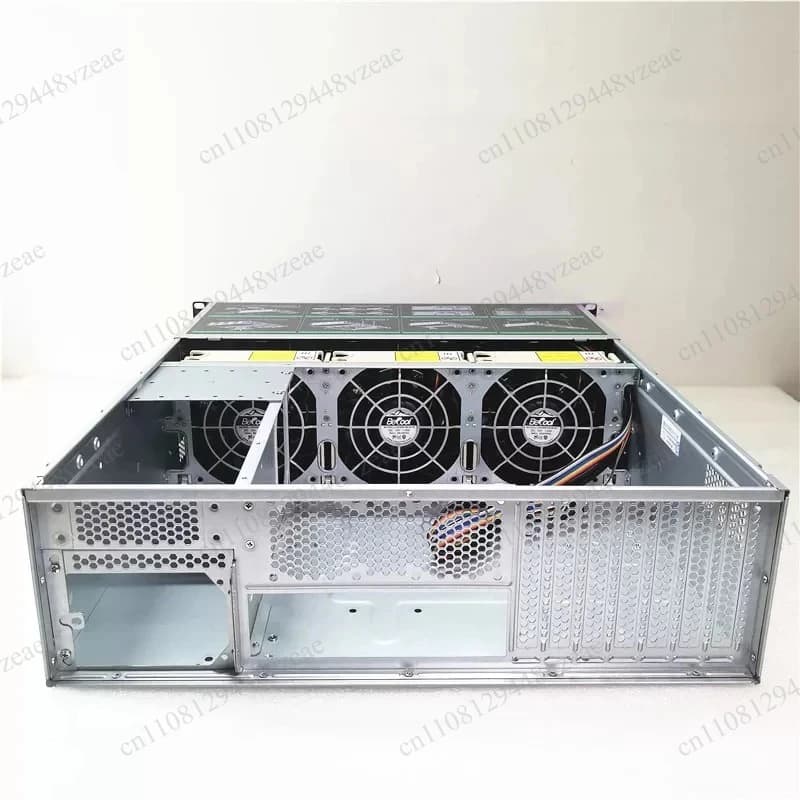 S46524 for Chia Mining Storage Server Chassis Super Huge Storage 24 Bays 4u Hotswap Rack NVR NAS Server Chassis
