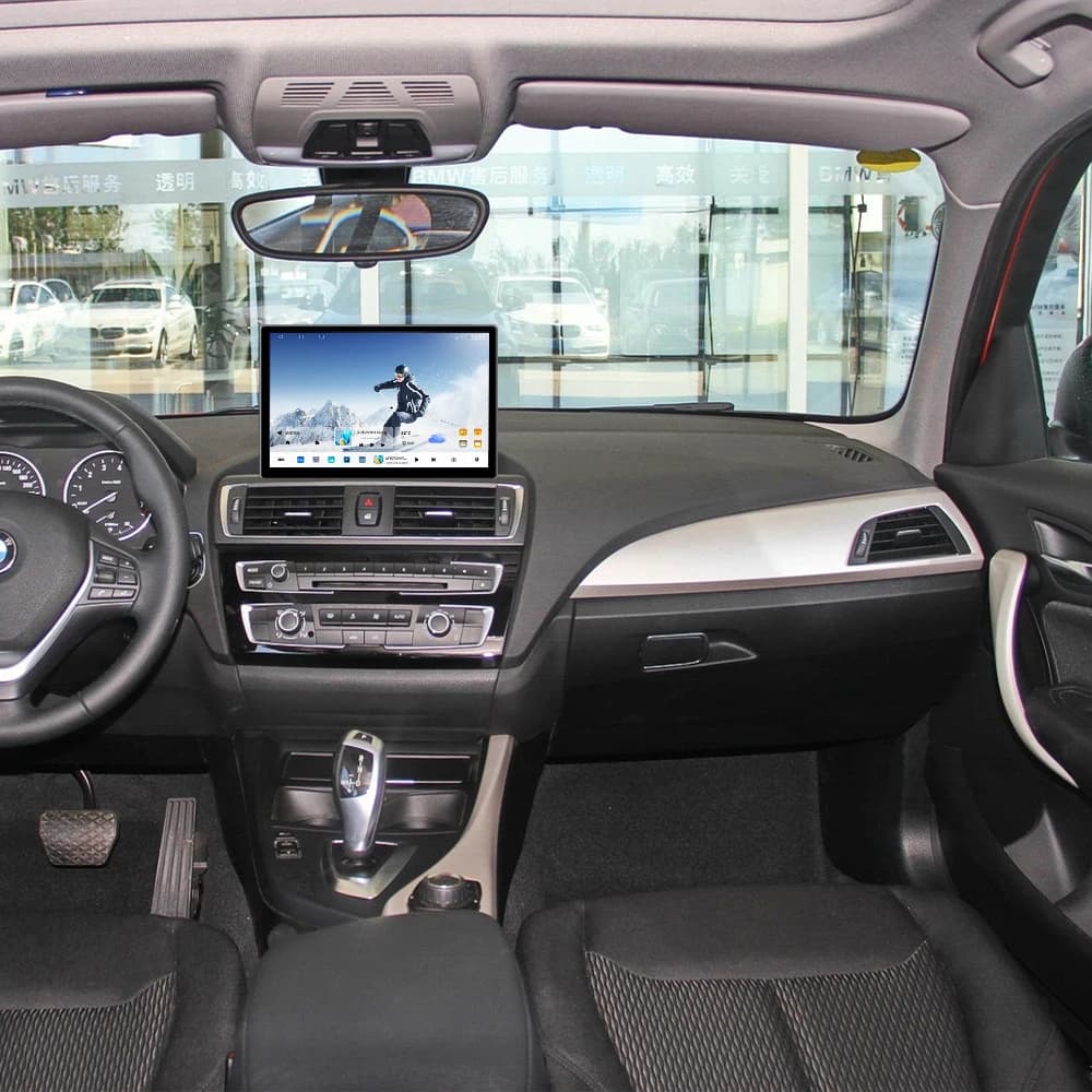 13.1 pollici Android 14 Per BMW Serie 1 Serie 2 F20 F21 F22 F23 2011-2019 LHD RHD Autoradio Carplay Android Auto Touch Screen GPS