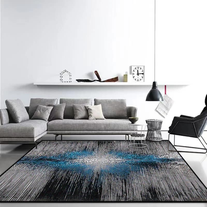 Nordic Luxury CARPET FOR LIVE ROOM Home Decoration Bedroom Large Area Rugs Washable Antiskid Lounge Floor Flannel Mats Bedside