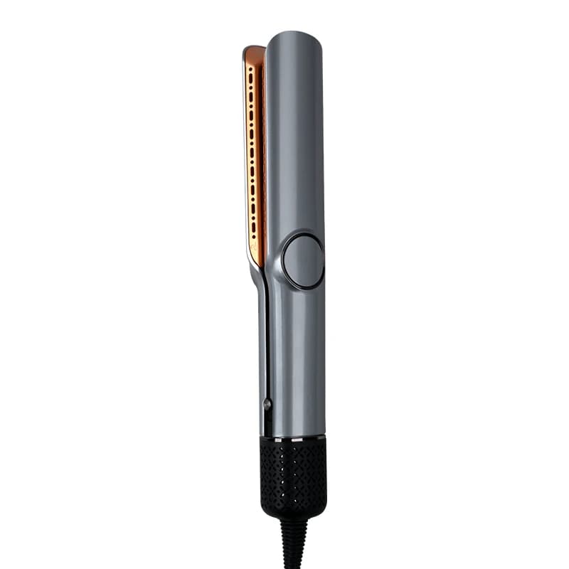 High-Speed BLDC Ionic Hair Dryer, 2-in-1 Straightener, Electric Flat Iron, Stainless Steel Plates, Portable Hair Styling Tool