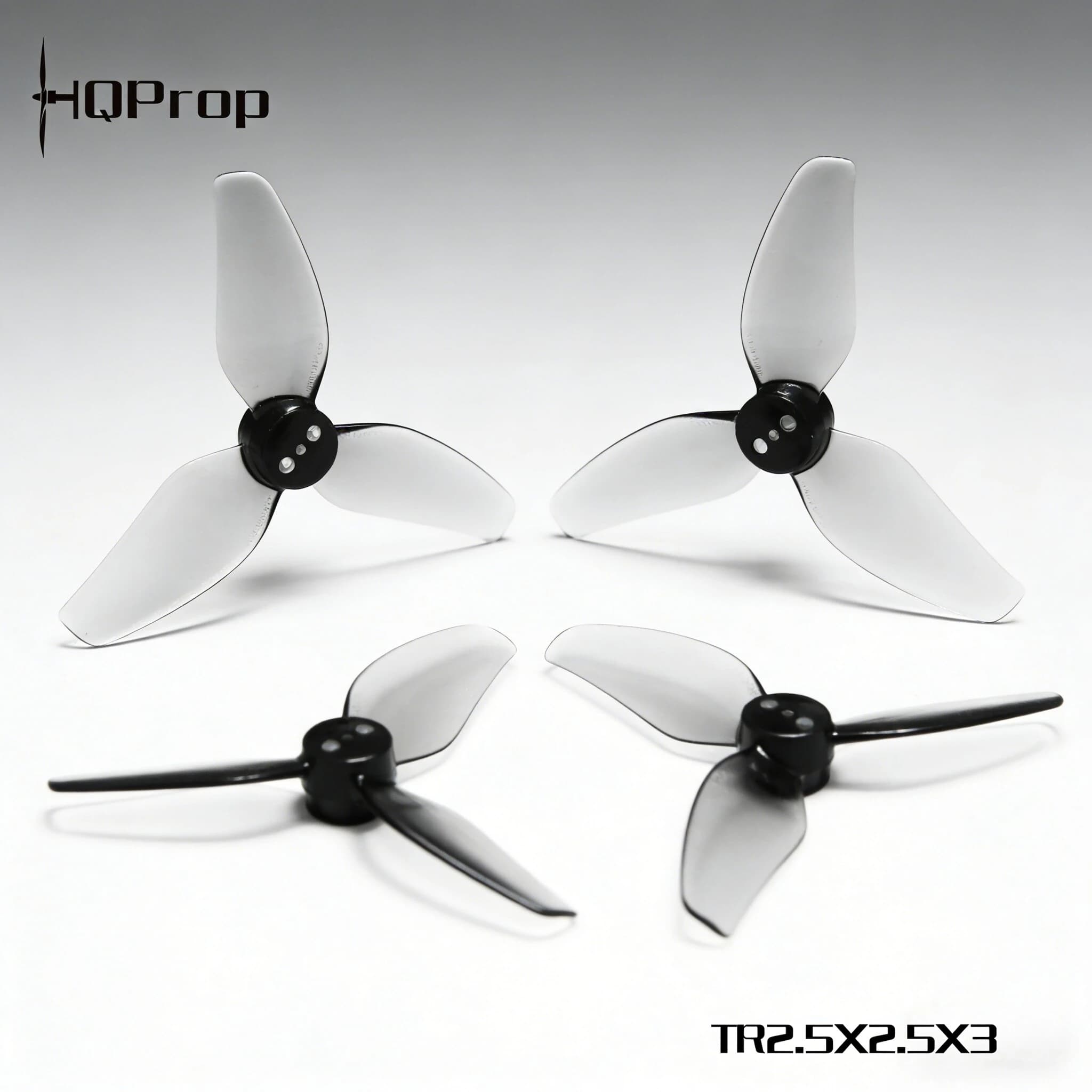 Elica HQprop TR2.5X2.5X3 a 3 Pale in Policarbonato per Droni da Corsa FPV RC