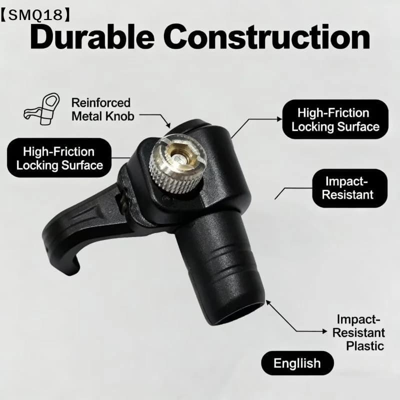 1Pcs Mountaineering Pole External Lock Buckle 14mm 16mm Trekking Pole Replacement Accessories For Outdoor Walking Stick【SMQ】