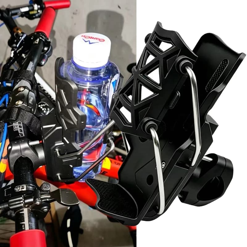 For Sur Ron Surron 48T 52T 54T 58T 64T Light Bee X S Lightbee Electric Off-Road Bike Cup Holder Anti-Vibration Drink Bracket