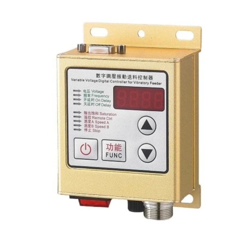 SDVC20-S SDVC31-S SDVC31-M SDVC31-L Controllore Digitale a Disco Vibrante per Regolazione Pressione, Alimentazione e Spegnimento