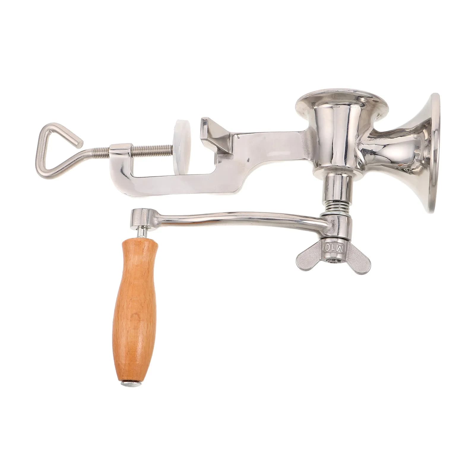 Manual Grain Mill Stainless Steel Hand Crank Grinder Kitchen Mill Grinder Coffee Spice Chili Pepper Beans Corn Nut Oats Soybeans