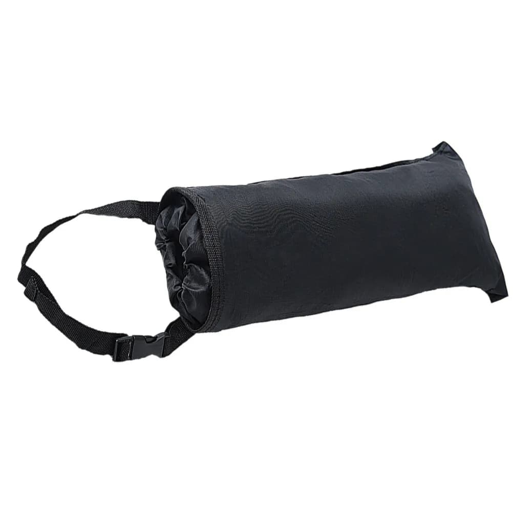 Car Seat Back Storage Bag Oxford Cloth Foldable Waterproof Dustproof Vehicle Organizer Hanging Pocket Adjustable Buckle Auto