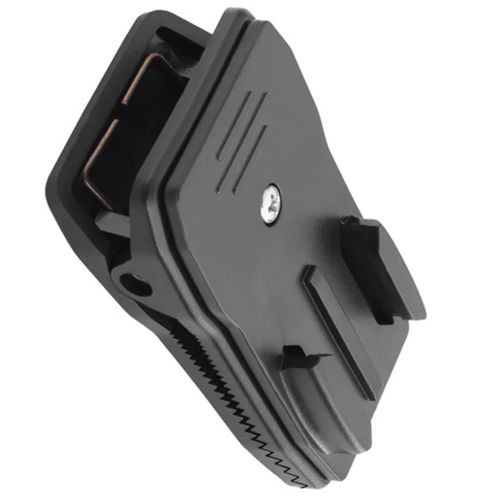 Full Backpack Camera Clip with 360 Degree Rotating Support for Belt Action Camera, Ideal for Hiking, Travel and Sport