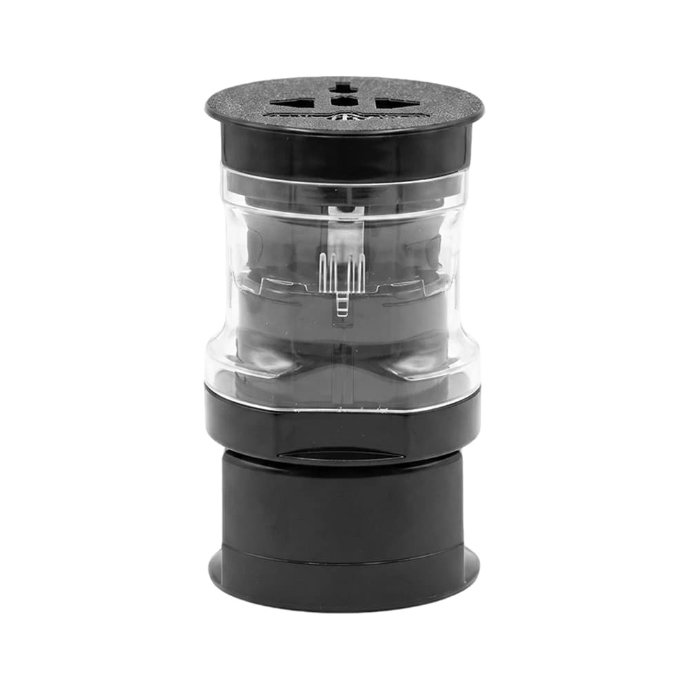 Universal Travel Adapter All‑in‑one International Plug Converter EU US UK AU 110‑250V 10A Portable Power Socket Adapter