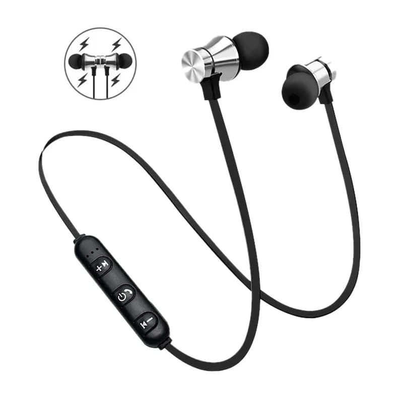 Magnetic Wireless Bluetooth 4.2 Earphones Sport Running in-ea Wireless Gaming Headset With Mic Neckband sport Earbuds Headphone