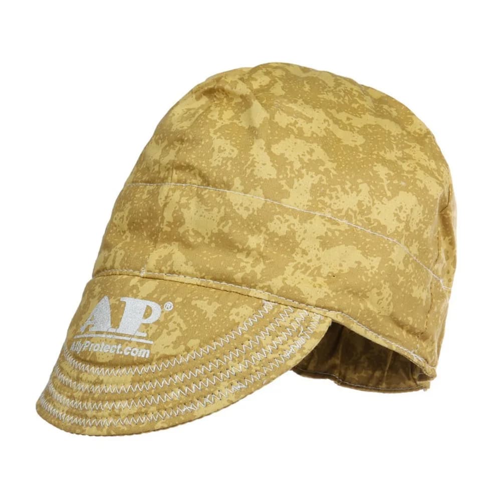 Elastic Anti-scalding Welding Hat Sweat Absorption Flame Resistant Welder Work Cap Head Protective Cover Welder Protection