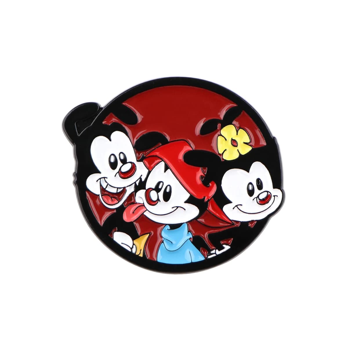 Animaniacs Spille da bavero per zaini Spilla smaltata Spille carine Collezione Pini Distintivi Romanzo Gioielleria di moda Accessori Regali