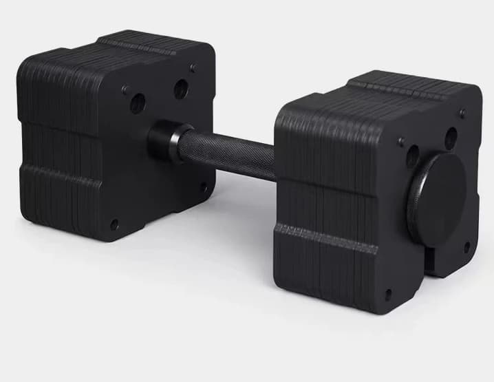 Popular Custom Manubri With Adjustable Weight Plate For Body Strength Training