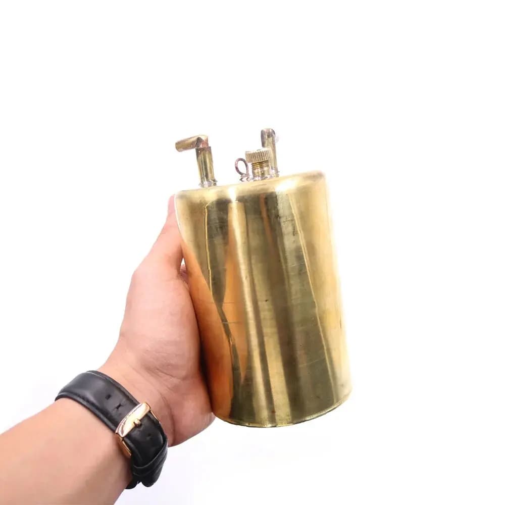 Stainless Steel Jewellery Tools for Copper, Cast Gold and Silver Welding, with Gas Valve Anti-Deflagrant and Oil Tank Fittings