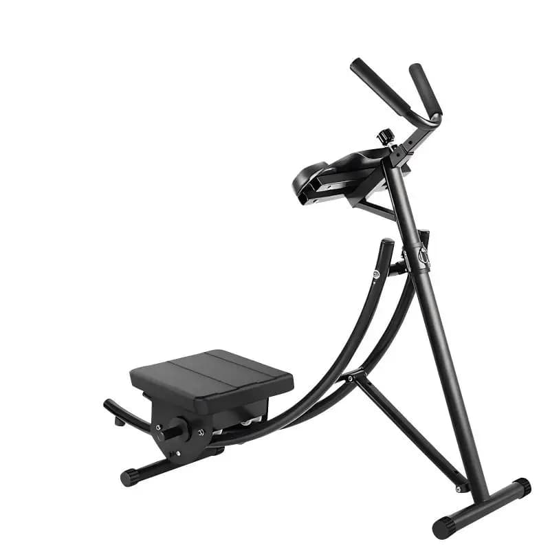 Good Sport Adjustable For Ab Roller Wheels Core Trainer Home Training For Waist Abdominal Crunch Exercise Bench Quality Exercise