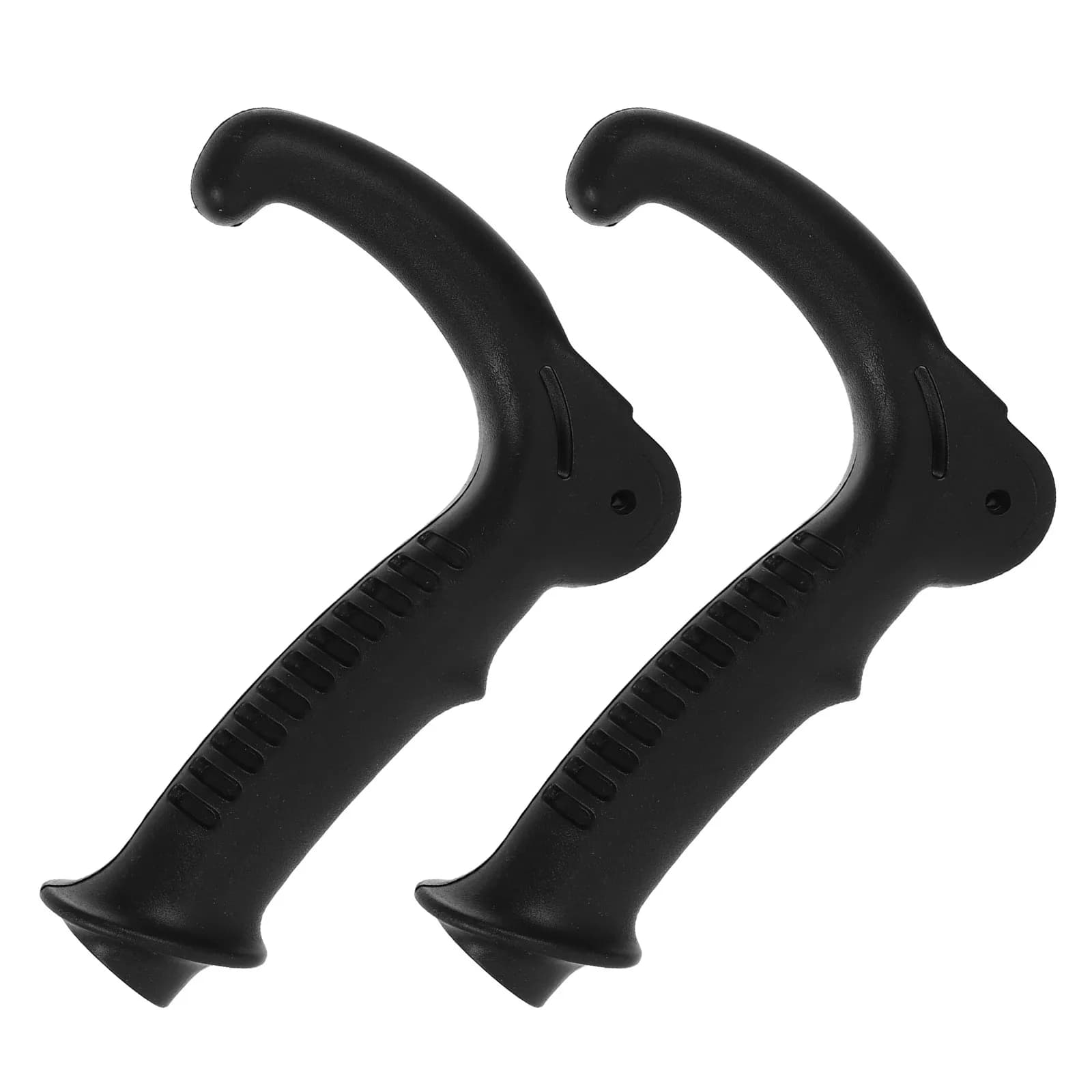 2Pcs Trekking Pole Handle Replacement T-Handle Grip Comfortable for Hiking Sticks Walking Canes Accessories Cane Topper