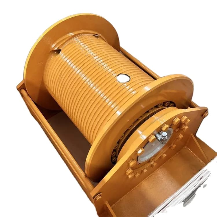 Verricello elettrico per tirare cavi metallici da 30 tonnellate/argano idraulico per sollevamento cavi in acciaio inossidabile/argano di ancoraggio per ormeggio marino/barca