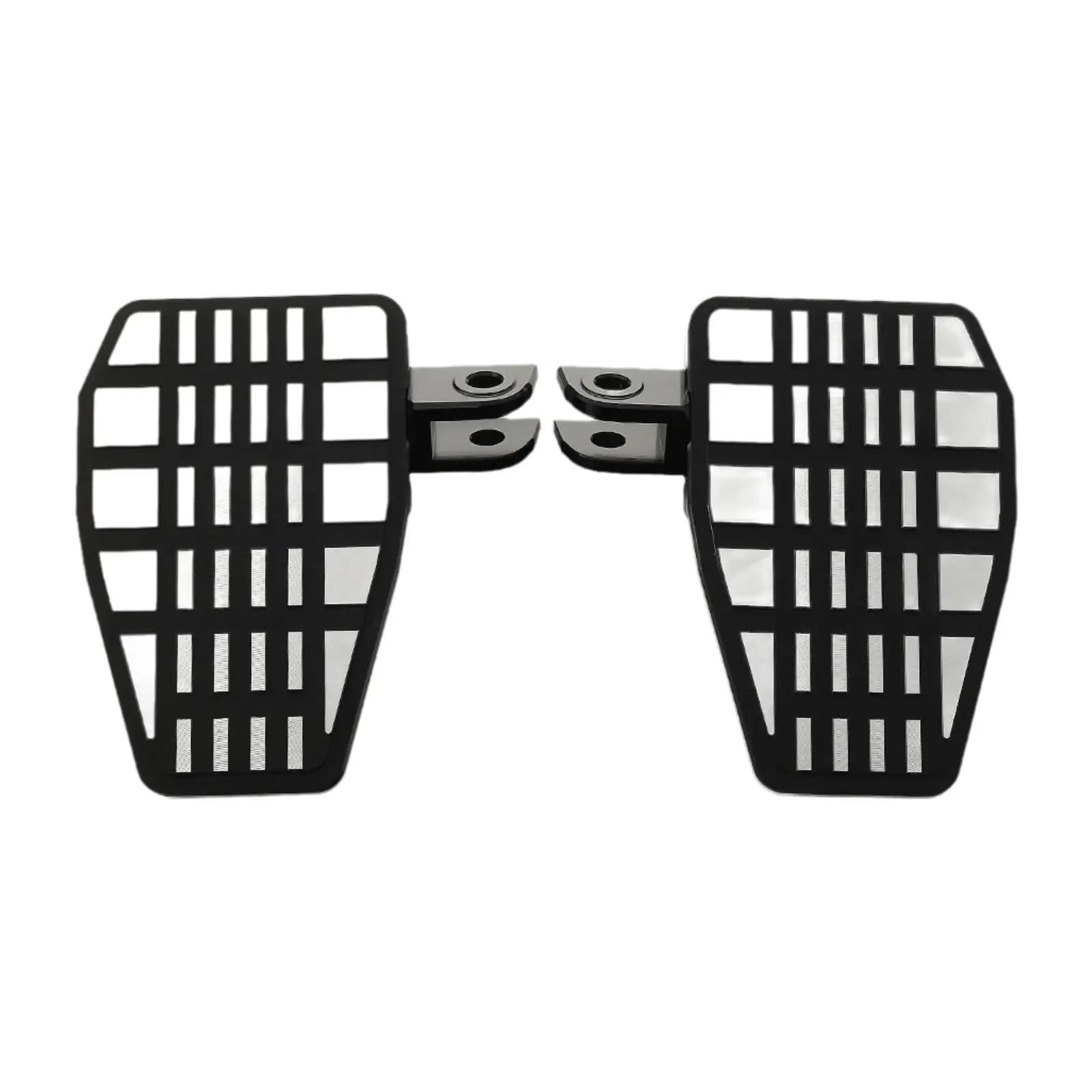 Pedane Moto in Alluminio Robuste, Pedali Passeggero, Parti di Modifica per Honda Rebel CMX1100, Presa Sicura