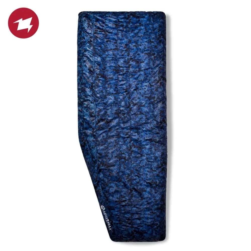 AEGIS Ultra dry sleeping bag, type envelope for outdoor camping, hiking, backpacking, travel, portable feathers