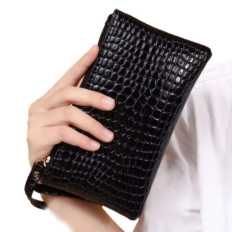 Borsa per cosmetici da donna alla moda Borsa per trucco piccola con cerniera Borsa da viaggio Neceser Borsa per cosmetici da donna Borsa per organizer da toilette