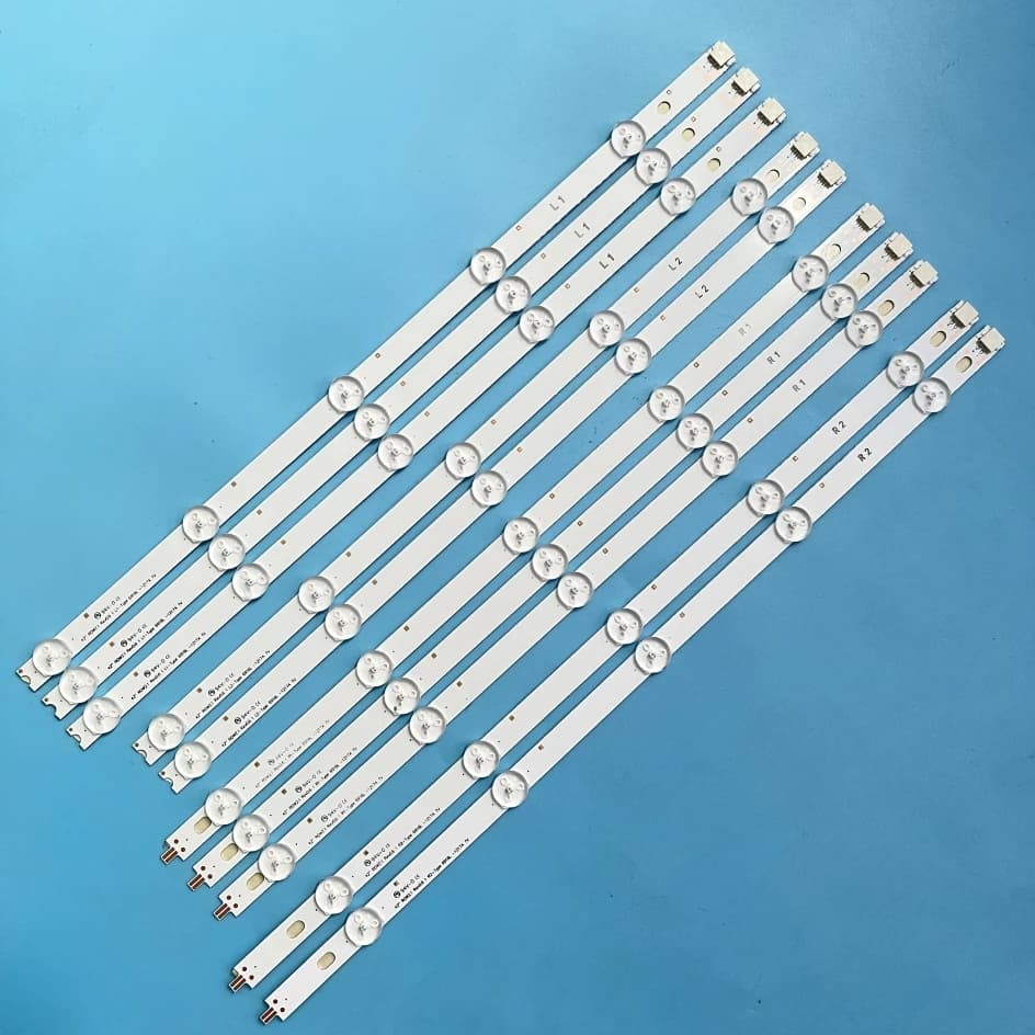 Striscia di retroilluminazione a LED 10 led per 42 ''42LN570V 42LA616V 42LA621V 42LA621S 42LA615V 42LN542V 42LN623V 42LA620V 42" ROW2.1 LD420DUE