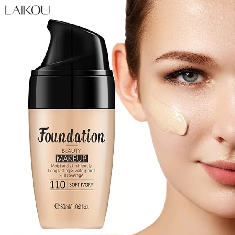 Fondotinta liquido idratante a lunga durata, cosmetici per il viso, illuminante naturale, copre le occhiaie, BB Cream, base per il viso, tono make-up