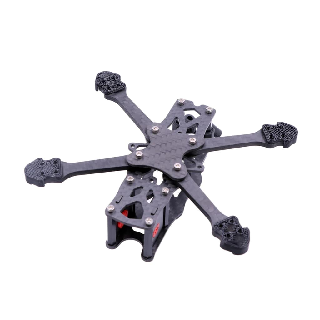 Baby APEX-V2 Kit telaio da 2,5/3 pollici RC Drone FPV Quadcopter per Caddx Polar/Nebula Nano 1103 1104 1106 1204 Motore Brushless