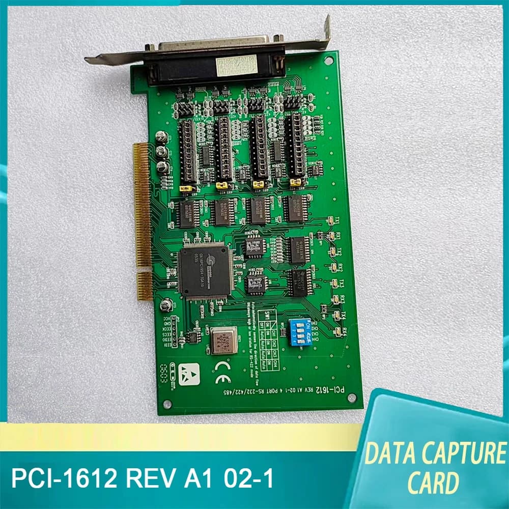 PCI-1612 REV A1 02-1 Scheda di acquisizione dati RS-232/422/485 a 4 PORTE