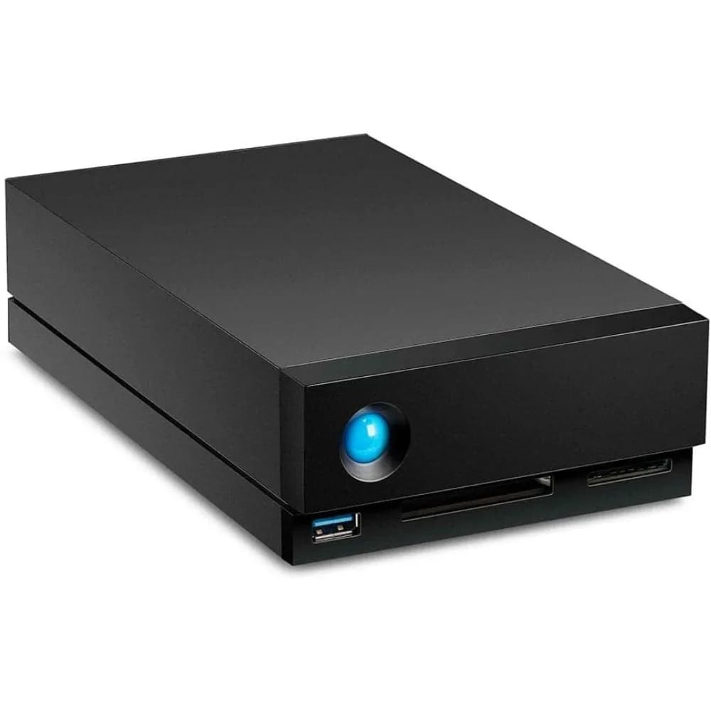 Docking Station per Disco Rigido Esterno USB 3.1 Thunderbolt 3, Supporto HDD 8TB per PC e Mac, Recupero Dati, Supporta 7200 RPM