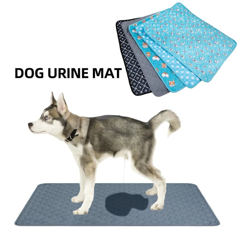Tappetino assorbente per cani Tappetino rinfrescante per cani Coperta per cani Letto e tappetino per cani per letto per animali GD02