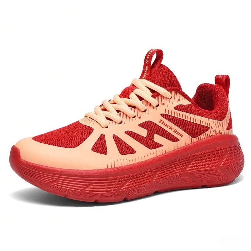 Scarpe da corsa Nuove scarpe da corsa ammortizzanti con suola spessa Scarpe sportive traspiranti da uomo e da donna