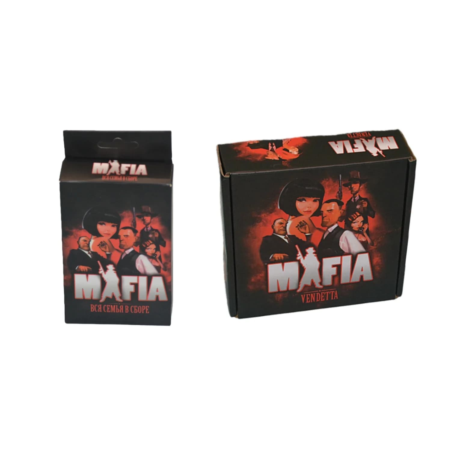 Mafia: Vendetta (Mafia: Revenge) Gioco da Tavolo | Carte per la riunione di famiglia》Gioco da tavolo, gioco di carte, gioco ideale per riunioni di famiglia, regalo
