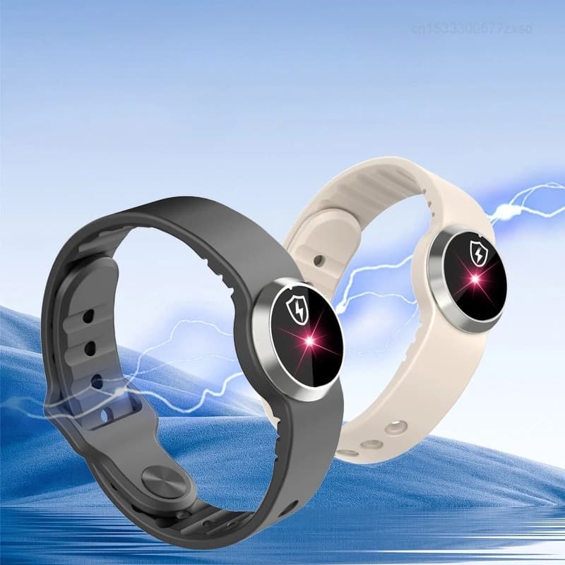 Anti-static Bracelet Safe Wireless Electrostatic Release Device Human Body Elimination Wristband For Men Women Wristband