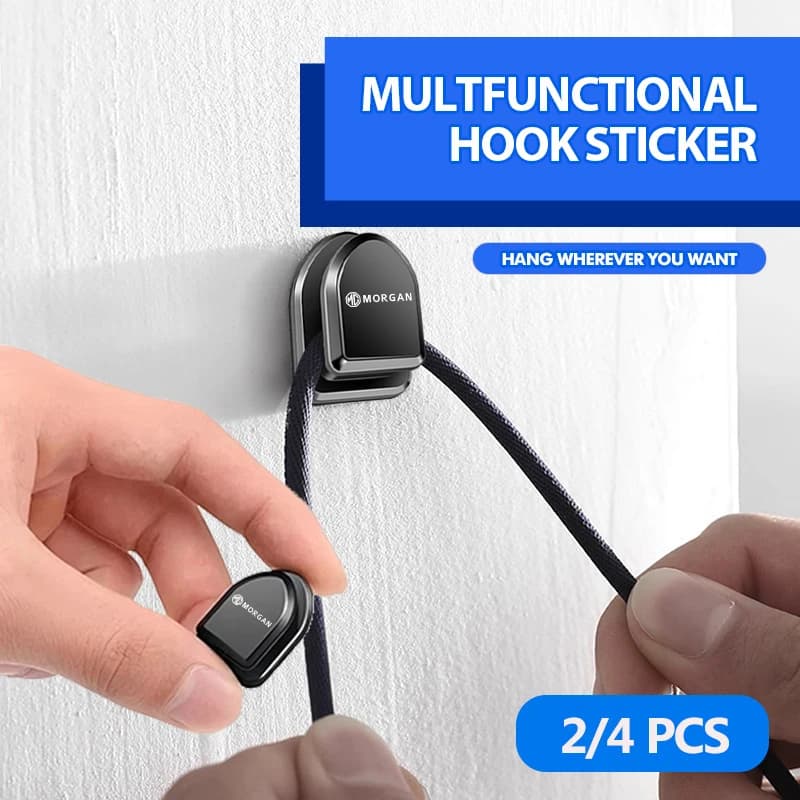 For MG Car Seat Back Hook Hanger Pouch Clothes Hanging Fastener Clip Morgan Pilot GT 3 6 5 7 HS ZS ZX EHS Phev