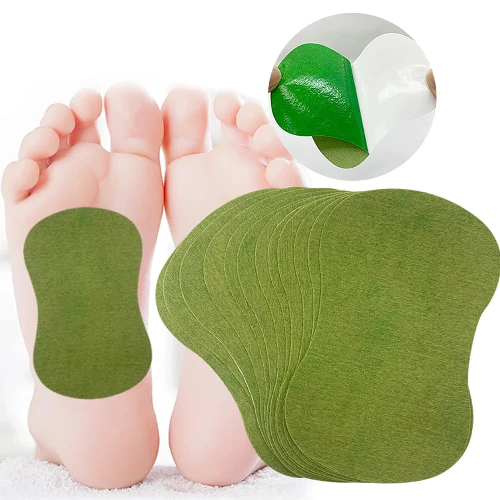 12-72PCS Patch per i piedi Patch per moxibustione autoriscaldante Aiuta a dormire Patch per agopuntura del piede dopo lo sport che corrono