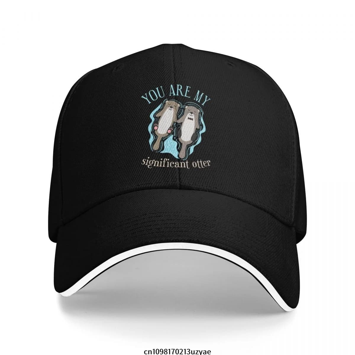 Significant Otter Baseball Caps Hip Hop Sandwich Cap Men Women Adjustable Outdoor Sport Hat