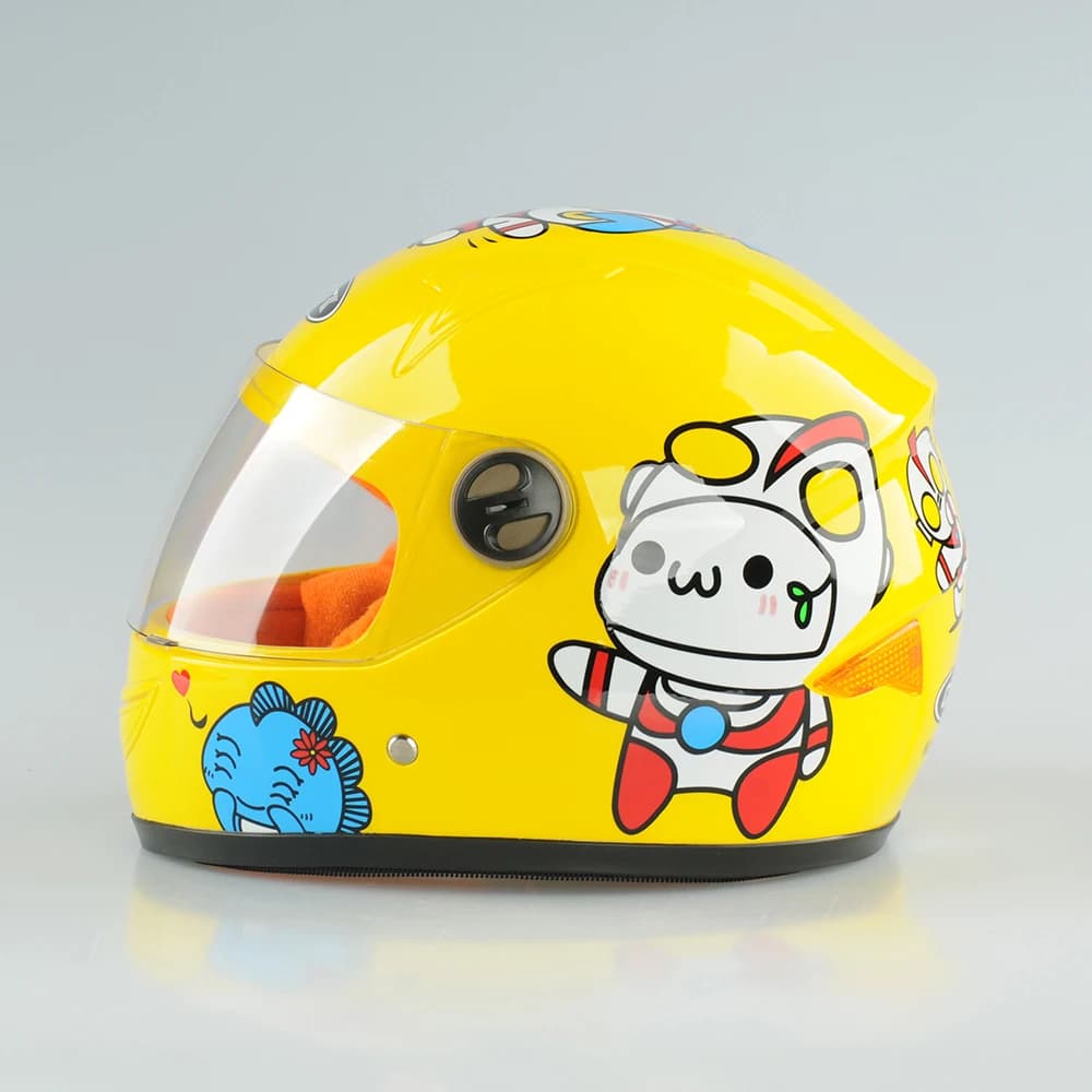 48-54 Cm bambini bambini casco Motocross casco integrale moto caschi per bambini ciclismo copricapo MotoSafety per bambini